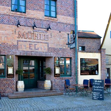 Gasthof Muehle Luebbenau Luaran gambar