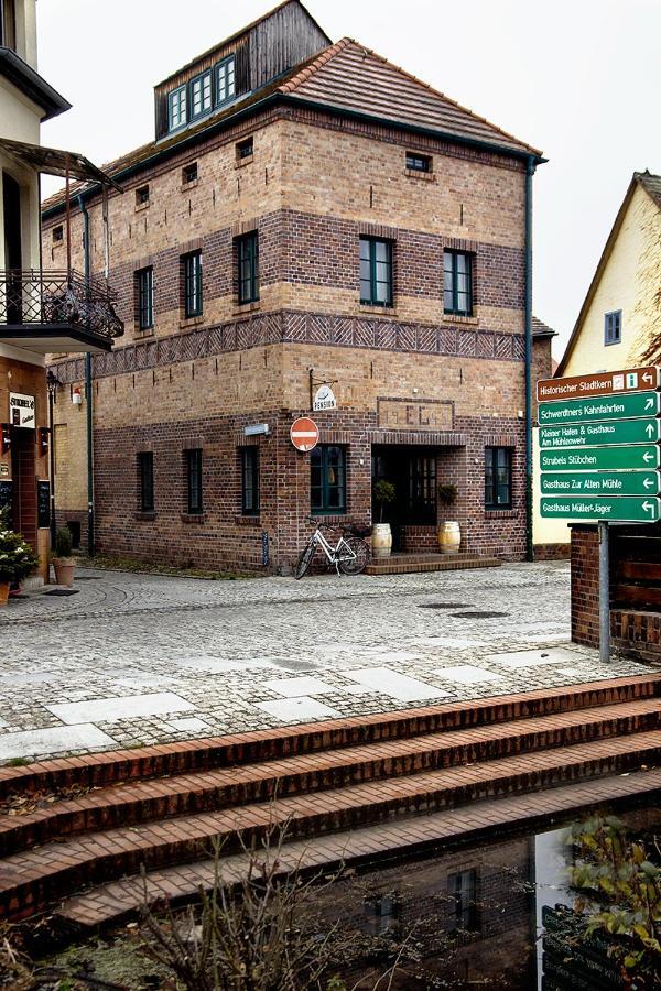 Gasthof Muehle Luebbenau Luaran gambar